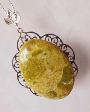 Opal verde Madagascar