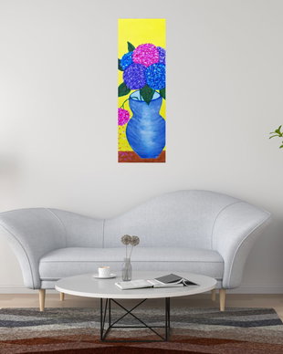 Tablou Canvas -Hortensii