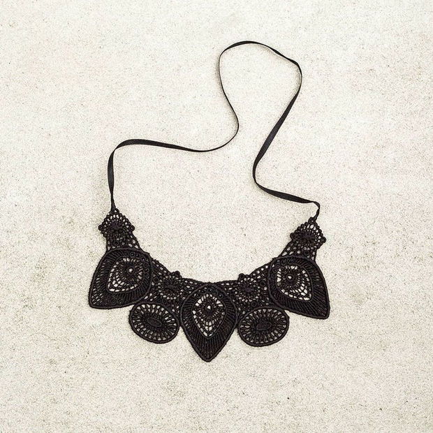 Colier Brodat Elegance