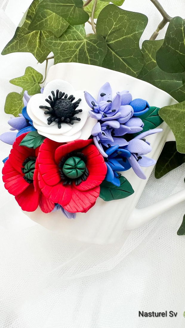 Cana: Viorele, Maci, Anemone