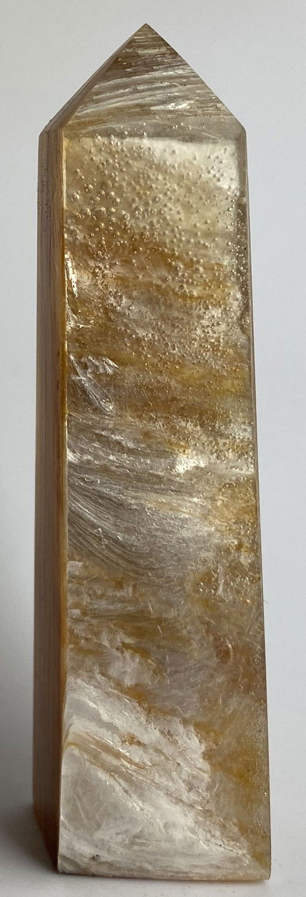 Mica Aurie - obelisc piatra semipretioasa