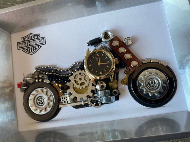 Motocicleta model Harley Davidson Cod M 689・Cadouri perdonalizate・Cadouri pentru ziua de nastere・Cadouri unicat