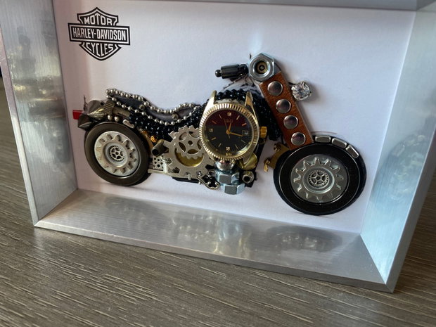 Motocicleta model Harley Davidson Cod M 689・Cadouri perdonalizate・Cadouri pentru ziua de nastere・Cadouri unicat