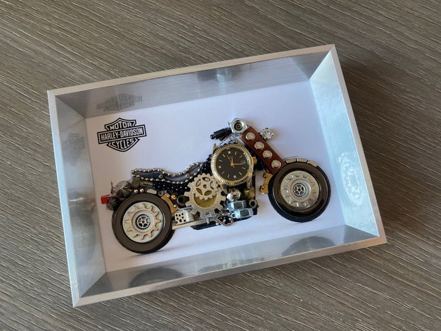 Motocicleta model Harley Davidson Cod M 689・Cadouri perdonalizate・Cadouri pentru ziua de nastere・Cadouri unicat