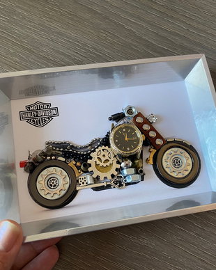 Motocicleta model Harley Davidson Cod M 689・Cadouri perdonalizate・Cadouri pentru ziua de nastere・Cadouri unicat