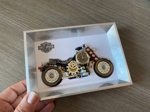 Motocicleta model Harley Davidson Cod M 689・Cadouri perdonalizate・Cadouri pentru ziua de nastere・Cadouri unicat