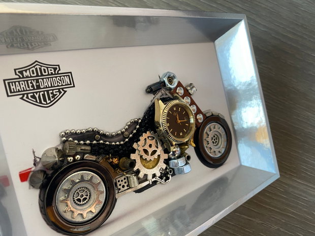 Motocicleta model Harley Davidson Cod M 689・Cadouri perdonalizate・Cadouri pentru ziua de nastere・Cadouri unicat