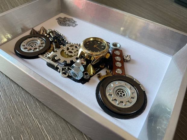 Motocicleta model Harley Davidson Cod M 689・Cadouri perdonalizate・Cadouri pentru ziua de nastere・Cadouri unicat