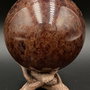 Cuart Capsuna Rosu - sfera din piatra semipretioasa
