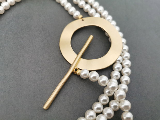 Colier din perle CP-13