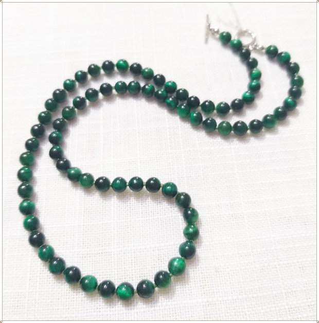 SET- OCHI DE TIGRU VERDE