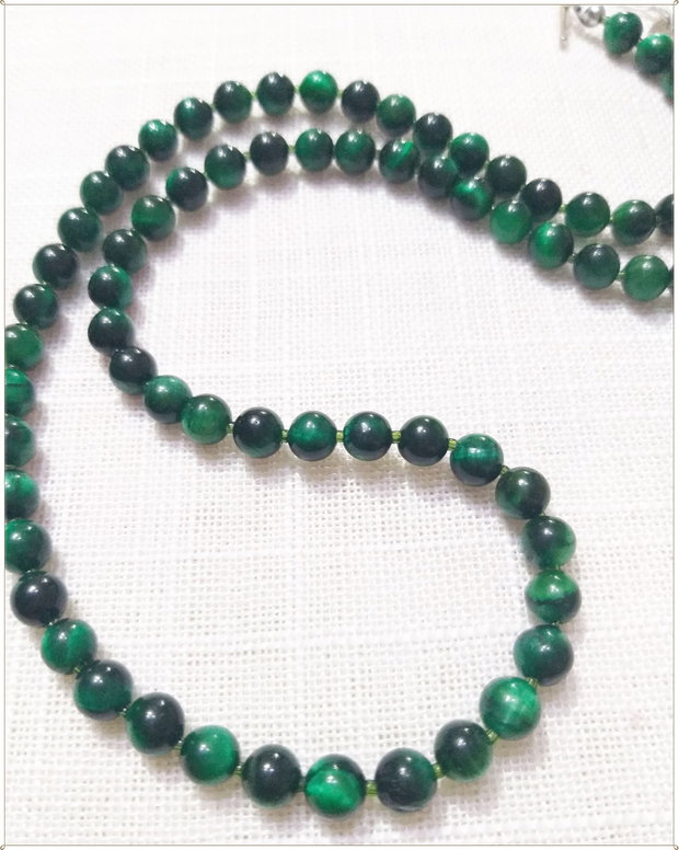 SET- OCHI DE TIGRU VERDE