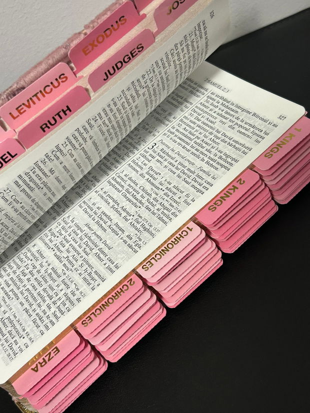 Biblia handmade