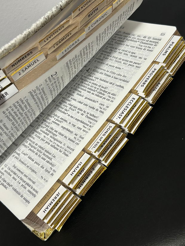 Biblia handmade