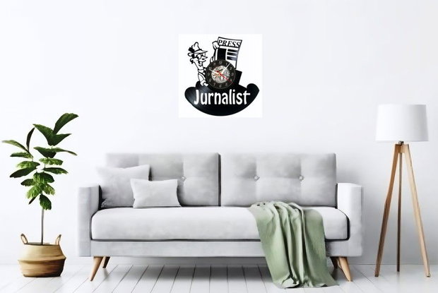 JURNALIST- ceas de perete