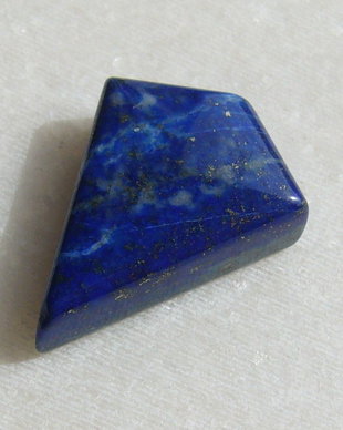 Lapis lazuli cabochon aprox 23.5x18x6.5 mm