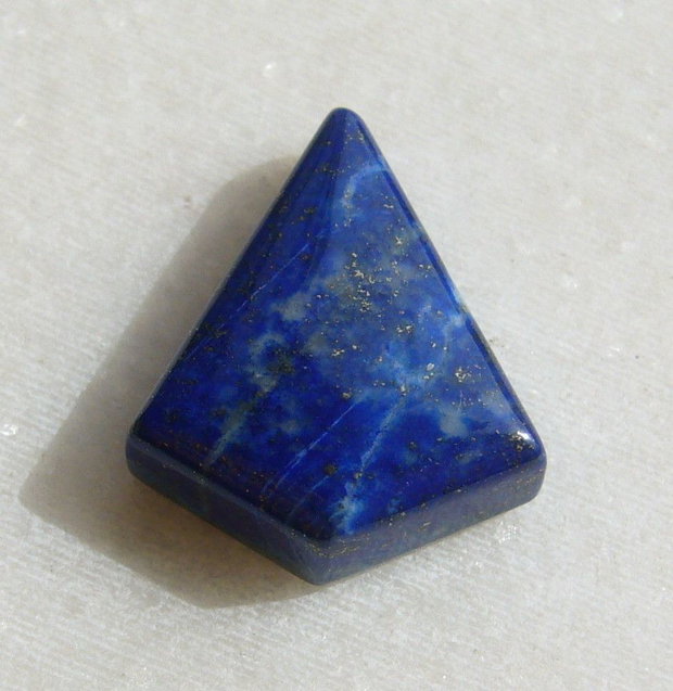 Lapis lazuli cabochon aprox 23.5x18x6.5 mm