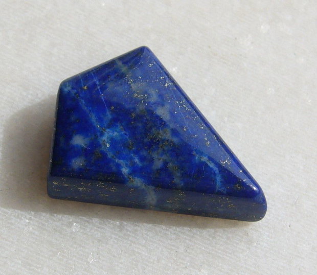Lapis lazuli cabochon aprox 23.5x18x6.5 mm