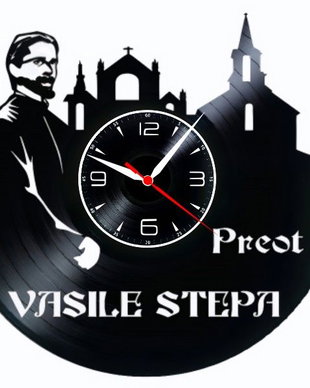 PREOT- ceas de perete (personalizabil)