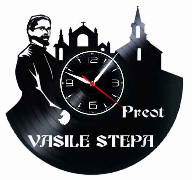 PREOT- ceas de perete (personalizabil)