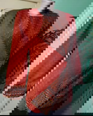 Bluza silk , noua, handmade