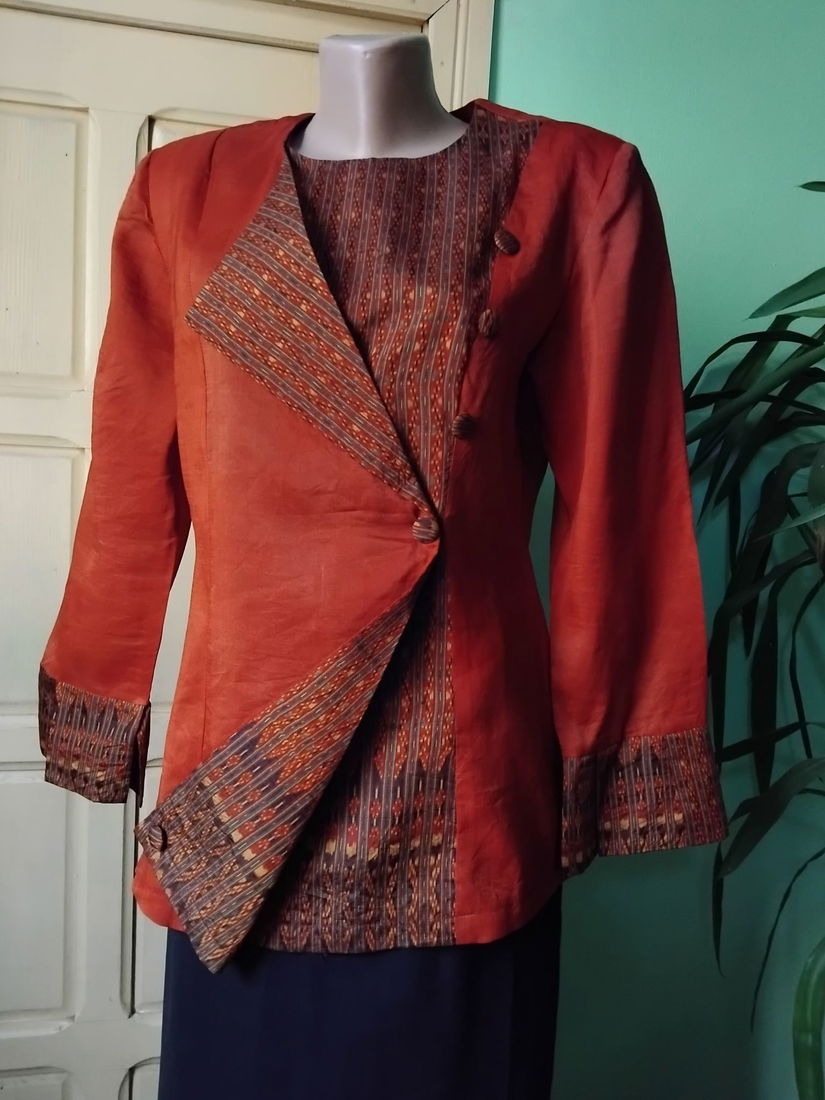 Bluza silk , noua, handmade