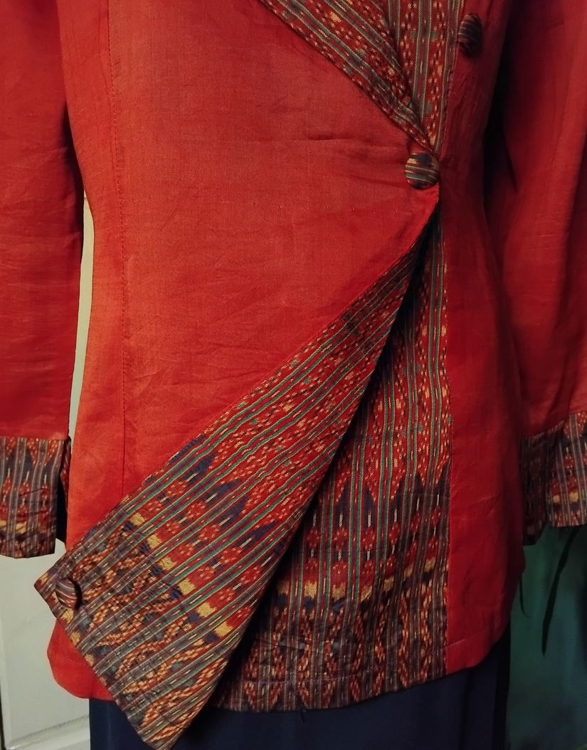 Bluza silk , noua, handmade