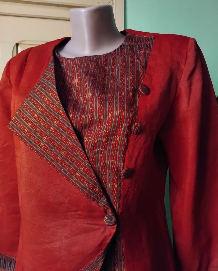 Bluza silk , noua, handmade