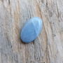 Cabochon opal albastru, 27x16 mm