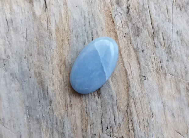 Cabochon opal albastru, 27x16 mm