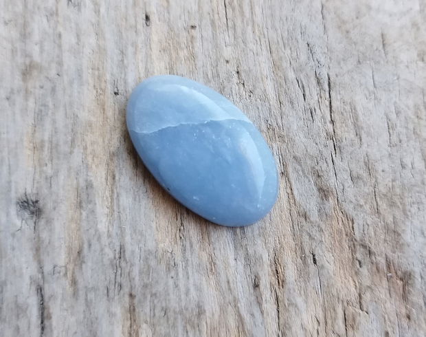 Cabochon opal albastru, 27x16 mm