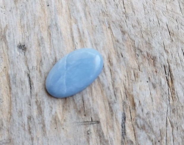 Cabochon opal albastru, 27x16 mm