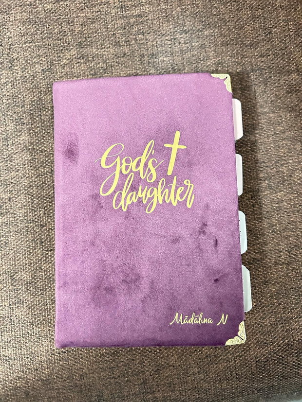 Biblie handmade