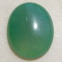 Agata cabochon aprox 40x30x8.5 mm