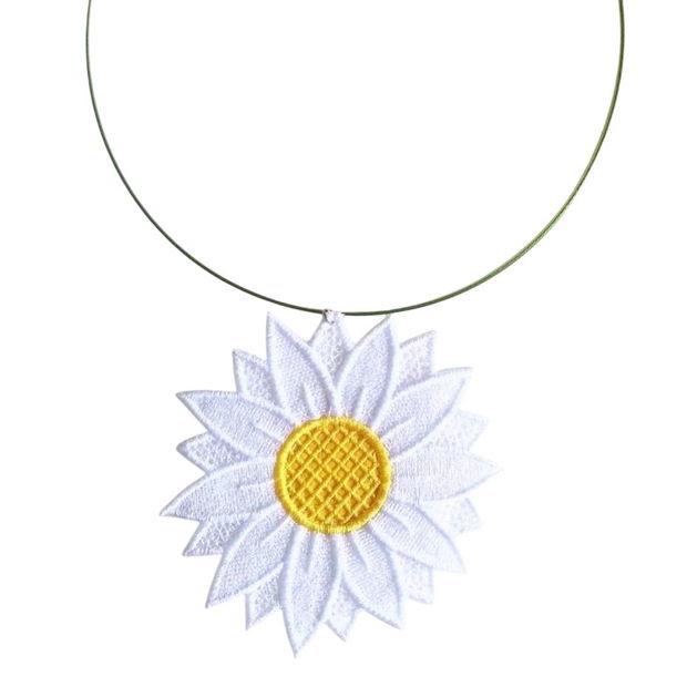 Colier Margareta Brodata