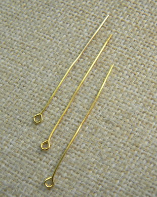 Pin cu inel, 100 buc. - (PAU)