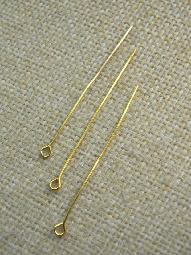 Pin cu inel, 100 buc. - (PAU)
