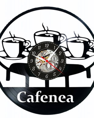 CAFENEA-ceas de perete (personalizabil)