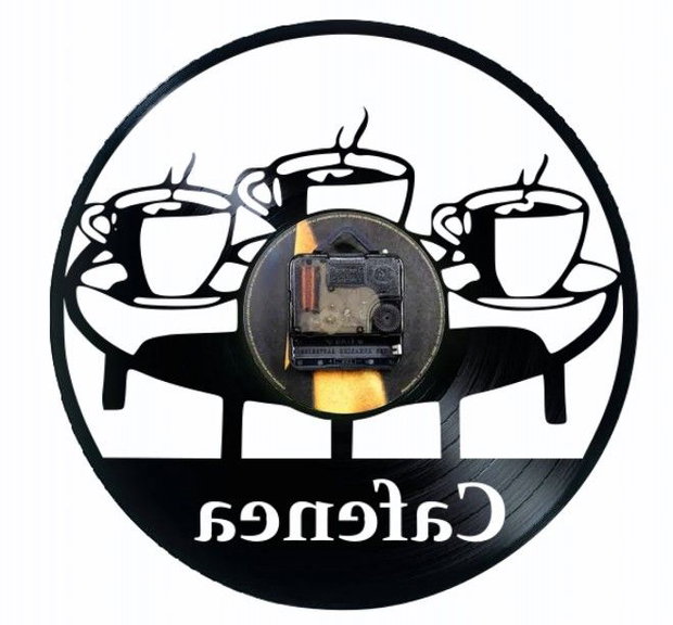 CAFENEA-ceas de perete (personalizabil)