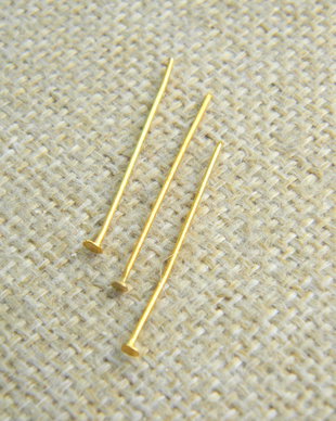 Pin cu cap, 100 buc. - (PAU)