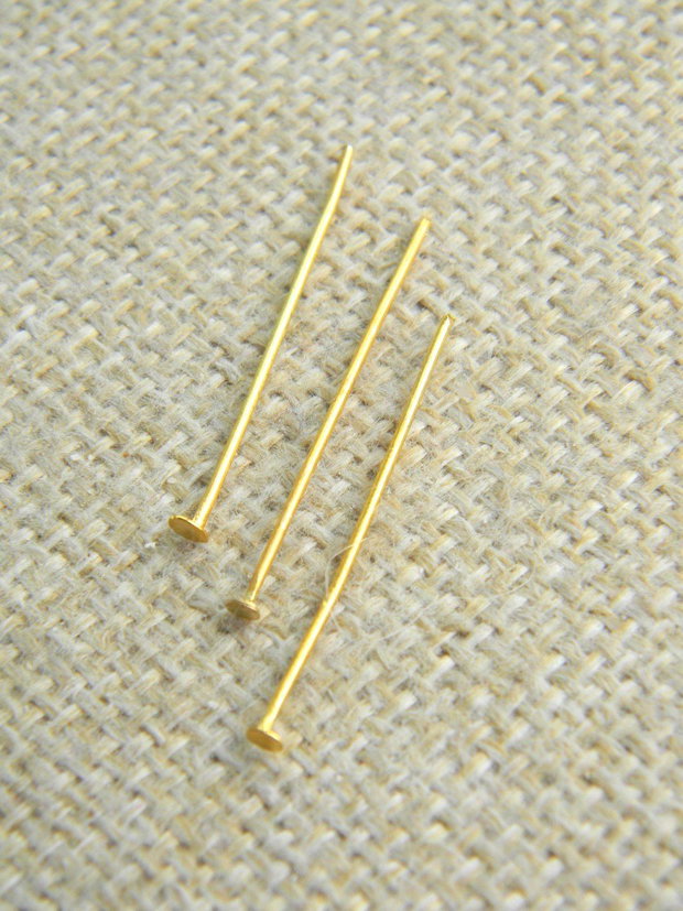 Pin cu cap, 100 buc. - (PAU)