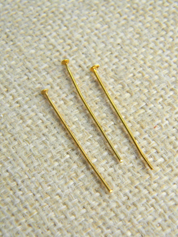 Pin cu cap, 100 buc. - (PAU)