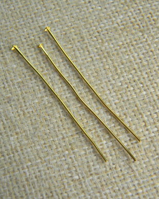 Pin cu cap, 100 buc. - (PAU)