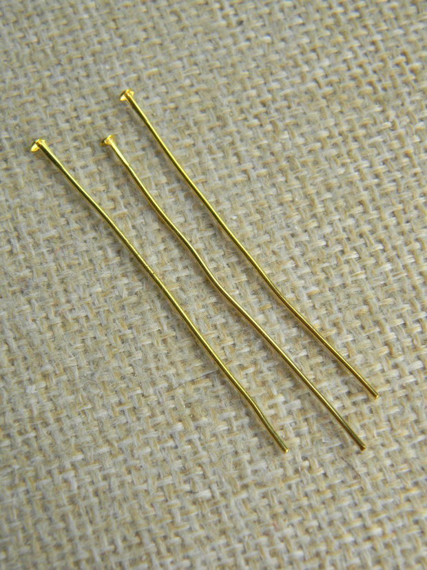 Pin cu cap, 100 buc. - (PAU)