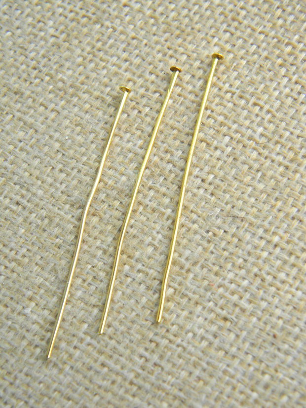 Pin cu cap, 100 buc. - (PAU)