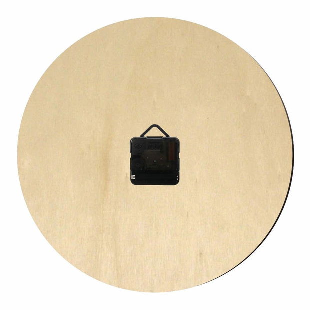 Ceas Gradinita, Scoala, Personalizat, Lemn, 40 cm, CMSUV085