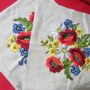 Set 2 huse brodate