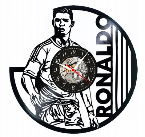RONALDO-ceas de perete