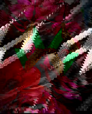 Cercei Diamond 3D Mărgele Myiuki Delica