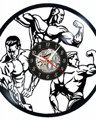 BODY BUILDING-ceas de perete